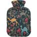Naanle Animal Camel Hot Water Bottle | 1L Transparent Heat Therapy for Pain Relief | Warm & Cold Use for Bed Hands & Feet - Buy Online on GoSupps.com