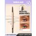 SHEGLAM Insta-Fill Eyebrow Pencil - Long Lasting Sweatproof Gray Brow Makeup for Perfect Shape - Buy Online on GoSupps.com