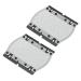 GROCKSTR replacement foil for razor M90 M60 P40 P50 P60 P70 555 575 accessories 2 pieces