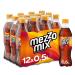 Mezzo Mix - sparkling refreshing mixed drink made from cola and orange - soft drink in practical disposable bottles (12 x 500 ml)