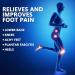 Orthotic Insoles for Plantar Fasciitis | Arch Support & Heel Pain Relief | 3/4 Length Inserts for Men & Women - Buy Online on GoSupps.com