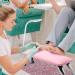 Professional Pink Leather Arm Rest for Nails with Wipes - Manicure Hand Pillow for Nail Techs - Buy Online on GoSupps.com