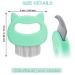 2-Piece Cat Massage Comb for Grooming and Deshedding - Green Pink - Buy Online on GoSupps.com