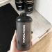 Alphatier Beastmode Shaker 600 ml - Schwarz - BPA-Free - Perfect for Fitness & Bodybuilding on the Go - Screw Cap & Sieve Insert - Buy Online on GoSupps.com