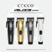 Cocco Veloce Pro Clipper - Cordless Professional Hair Clippers with Graphene Taper Blade High-Torque Motor All-Metal Design Matte Black International Shipping Available - Buy Online on GoSupps.com