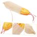 Zerodeko 2 Pcs Simulation Vegetable Fake Vegetable Miniture Decoration Microgreens Miniatures Mini Artifical Fruit Decor Decked Green Square Balloon Omatome Banners Plants Decor Corn Props Yellowx2pcs mediumx2pcs - Buy Online on GoSupps.com