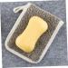 Buy Healeved Bag Soap Pouch - Exfoliating Scrubber for Bar Soap - Ideal for Shower & Body Care - Buy Online on GoSupps.com