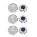HQ9 Replacement Shaver Heads for Philips Norelco - Compatible with HQ9070 HQ9080 PT920 & More | Optimize Your Shave - Buy Online on GoSupps.com