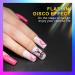 NXJ INFILILA Neon Gel Nail Polish 6 Colors 10ml Glitter Gel Nail Polish Set Holographic Sparkle Pink Blue Green Gel Nail Polish Set Popular Nail Art DIY Salon Home Manicure Gifts - Buy Online on GoSupps.com