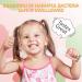 Low Fluoride Children's Foam Toothpaste | Natural Plaque Reducer & Tooth Whitener | U-Shaped Toothbrush - Strawberry & Watermelon Flavor (3+ Years) - Buy Online on GoSupps.com