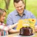 Thank You Dad Wooden Cake Topper | Unique Father's Day Gift Ideas | Personalized Dad Gifts - Buy Online on GoSupps.com