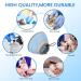 Idogchew Foldable Soft Protective Collar for Cats - Post-Surgery Recovery & Injury Protection (Blue S) - Buy Online on GoSupps.com
