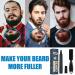 Shop Lutiore Men's Beard Growth Pencil - Mustache Repair & Styling Kit for Fullness & Shape - Buy Online on GoSupps.com