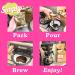 Drink Katy's Coffee Packs - Pre-Measured 2.25oz Coffee Packets for Home or Commercial Use - 10 to 12 Cup Brew - Smooth & Bold Signature Blend - Woman Owned (30 Count/Makes 360 Servings) - Buy Online on GoSupps.com