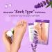 Foot Peel Mask (2 Pairs) - Exfoliating Foot Mask for Baby Soft Skin - Remove Dead Skin, Lavender Scented - Foot Care Spa Treatment for Men and Women - Buy Online on GoSupps.com