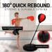 SALLJOGO Free Standing Punching Bag for Kids 3yo & Up - Adjustable & Portable Heavy Duty Boxing Bag with Stand & Gloves for Home Exercise & Self Defense Training - Buy Online on GoSupps.com
