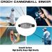20 Pack Twist-Lock Rubber Core Weights Sinker Set - Sizes 1/16oz to 1oz (20 Pcs) - Buy Online on GoSupps.com