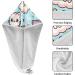 Kawaii Cute Cats Hair Towel 2 Pack | Super Absorbent Quick Dry Turbans for Women & Girls - Buy Online on GoSupps.com