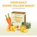eHerbal Superfood Freeze-Dried Powder | Plant-Based Drink Mix with Natural Fruits & Veggies | Digestive Energy & Fiber Support | 15 Packs Each | Vegan Non-GMO No Additives (Box e-Yellows) e-Yellows 3.6 Ounce (Pack of 1) - Buy Online on GoSupps.com
