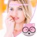 Buerfu Eye Contact Case - Portable Pink Contact Lens Travel Case & Care Products for Daily Use - Buy Online on GoSupps.com