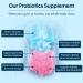 300 Billion CFU Probiotics for Women and Men | 12 Strains Probiotics with Organic Prebiotics | Digestive & Gut Health Support | Immune Boost | 60 Capsules - Buy Online on GoSupps.com