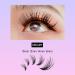 VEYES INC Individual Wispy Lash Clusters Kit - DIY Eyelash Extensions with Tweezer, Bond, and Seal - 12&14mm TP01 Cluster Lashes for Beginners - Buy Online on GoSupps.com