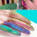 Liquid Eyeshadow | Shimmer Liquid Eyeshadow Holographic Eye Shadow | Liquid Eyeshadows Holographic Multichrome Eye Makeup Long Lasting and Quick Drying Shakven 03 - Buy Online on GoSupps.com