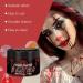  G n rique Washable Artificial Blood Blood Effect Makeup 50ml Body Paint for Costume Beauty Fancy Dress Face and Body Makeup Halloween Party Adults Zombie and Vampire - Buy Online on GoSupps.com