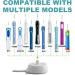 Toothbrush Plug Toothbrush Charger Adapter USB Electric Toothbrush Charger Compatible with Braun Type 3757 Charging Base Inductive Toothbrush Adapter Replacement for D10 D12 D16 D20 D34 P2000 P4000 - Buy Online on GoSupps.com