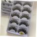 minkissy 5 Pairs eyelashes natural European and American lashes dense fake eyelash cross eyelash natural eyelashes three-dimensional Fake eyelashes natural false lashes 3d - Buy Online on GoSupps.com
