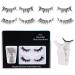 Natural Look Magnetic Eyelashes - Makeup Lashes Magnetic | Dense False Eyelashes | Clear Stem Fake Lashes | Magnetic Eyelashes With Applicator For Women And Ladies - Buy Online on GoSupps.com