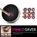 MILISTEN Makeup Sponge Set | Eye Shadow Brush & Makeup Remover Tools | Activated Carbon Cleaning Pads | Disposable Makeup Sponge Cleaner for Flawless Skin - Buy Online on GoSupps.com