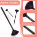 8 Pieces Soft Facial Fan Brushes - Multi-Use Makeup Tools for Blush Foundation Face Masks & Glycolic Peel - Ideal for Estheticians - Buy Online on GoSupps.com