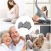 Fangz Shoulder Heating Pillow | 360-Degree Heated Neck Wrap | All-Year Washable Velvet Comfort | XL Relaxation in Light Gray - Buy Online on GoSupps.com