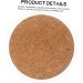 Fomiyes Cork Yoga Balls - Trigger Point Massage & Foot Massage Balls for Fitness - 2-Pack - Buy Online on GoSupps.com