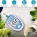 eBuricacid Uric Acid Test Kit - 25 Test Strips, Lancing Device, Carrying Case & Warranty Card - Only 0.5uL Blood Needed - Buy Online on GoSupps.com