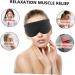 BESTYASH Masque pour Yeux Bandeau Cache Yeux Masque Nuit Sommeil Cache Oeil pour Dormir Sommeil Bandeau pour Sieste Gris Fonc  - Buy Online on GoSupps.com