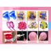 TOOMCYD Electric Balloon Pump - Portable Dual Nozzle Inflator for Fast Party Decoration - Rose Pink - Buy Online on GoSupps.com