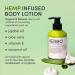 Herbo Hemp Body Lotion with Coconut Oil - Organic Moisturizer for All Skin Types | Cruelty-Free & Paraben-Free Body Cream - 7 oz - Buy Online on GoSupps.com