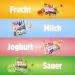 Nimm2 Lachgummi Shakies 225g Fruit Gum with Juice Vitamins & Milk | Buy Online International Shipping Available - Buy Online on GoSupps.com