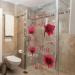 Bathroom Wall Decals Set - Wash Brush Flush Floss Rules Decor Stickers - Waterproof Flower Sign for Home - DIY Bathroom Kitchen Decorations - Buy Online on GoSupps.com