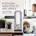 Circadian Optics Lattis Light Therapy Lamp - UV-Free LED Happy Mood - 10,000 Lux Full Spectrum Sunlight for Work from Home - Matte Black - Buy Online on GoSupps.com
