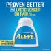 Aleve Liquid Gels Bulk Size Value 2 Pack - 160-Count Bottles - Buy Online on GoSupps.com