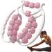 Adjustable 360-Degree Rad-Fascia Muscle Roller | Non-Slip Calf & Leg Massage | Ultimate Muscle Relaxation for Legs Neck Arms | International Shipping - Buy Online on GoSupps.com