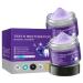 2PCS Teeth Restoration Mineral Powder Oral & Teeth Care Mineral Powder Effective in Strengthening Tooth and Gums Purple 2