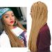 Wowcfyyds 3 Packs Kanecalon Jumbo Braids Ombre Hair Extensions - 24 Synthetic Box Braid - Strawberry Blonde - Buy Online on GoSupps.com