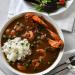 Jambalaya Girl Gumbo Base with Roux 4 Oz - Easy to Cook New Orleans Soup Mix - Just Add Chicken, Sausage or Seafood - Dark Rich Roux, Seasonings, and Dehydrated Vegetables - No Artificial Flavors, No MSG - Buy Online on GoSupps.com