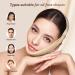 Reusable V Line Face Strap - Soft Silicone Chin Strap for Women (23-27 Inches Skin Tone) - Boost Your Jawline - Buy Online on GoSupps.com
