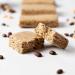 Protein Coffee Energy Bar - 16g Protein, 55mg Caffeine, Gluten Free, Non GMO, All Natural - 12 Peanut Butter Bars - Buy Online on GoSupps.com