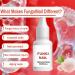 Fast-absorbing moisturizing nail care solution 15ml Repair for damaged fingernails and toenails | For women men adults young adults seniors athletes home use - Buy Online on GoSupps.com